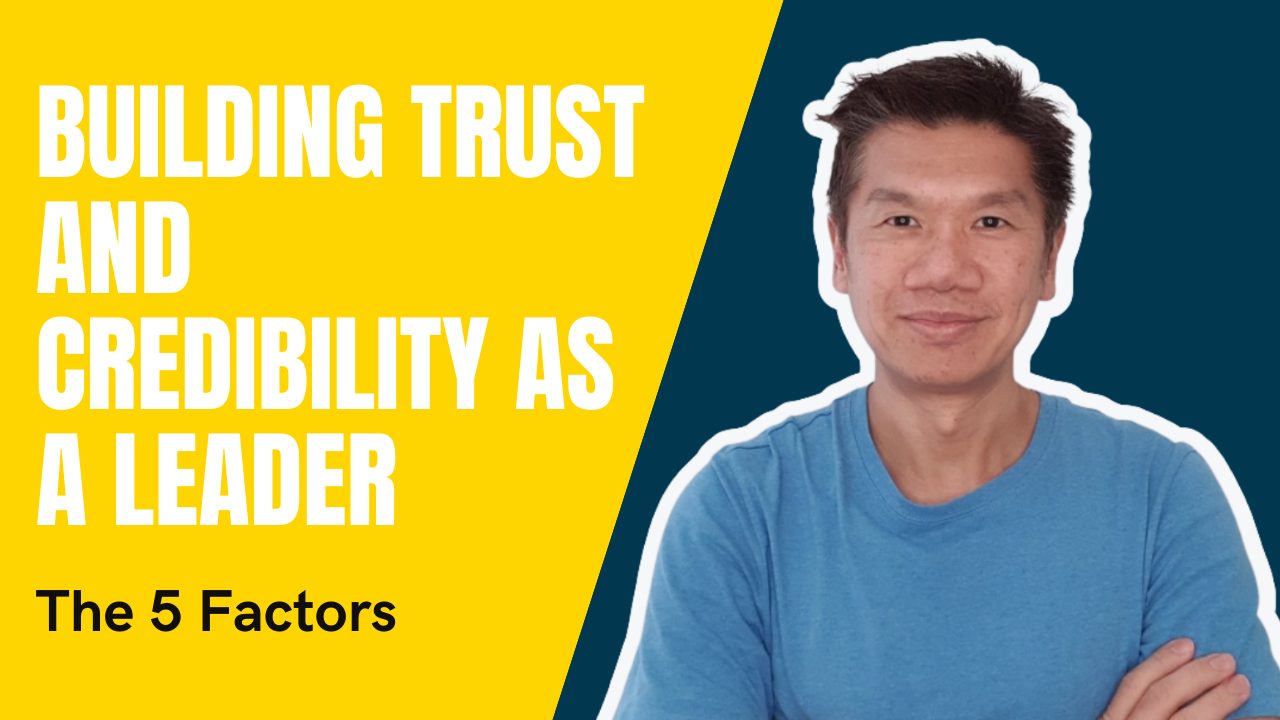 building trust as a leader