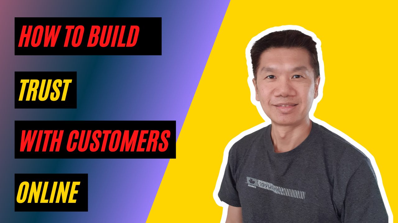 how to build trust with customers online