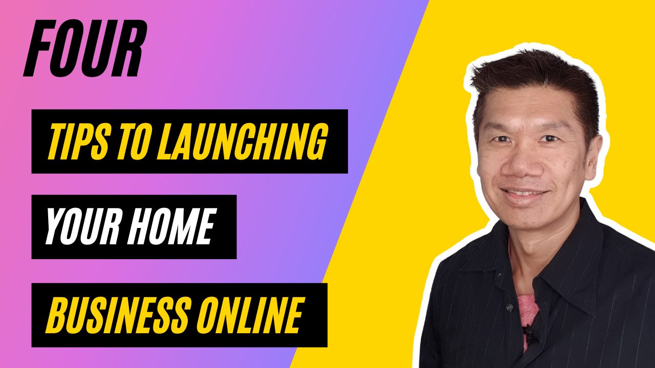 how to start an online business from home