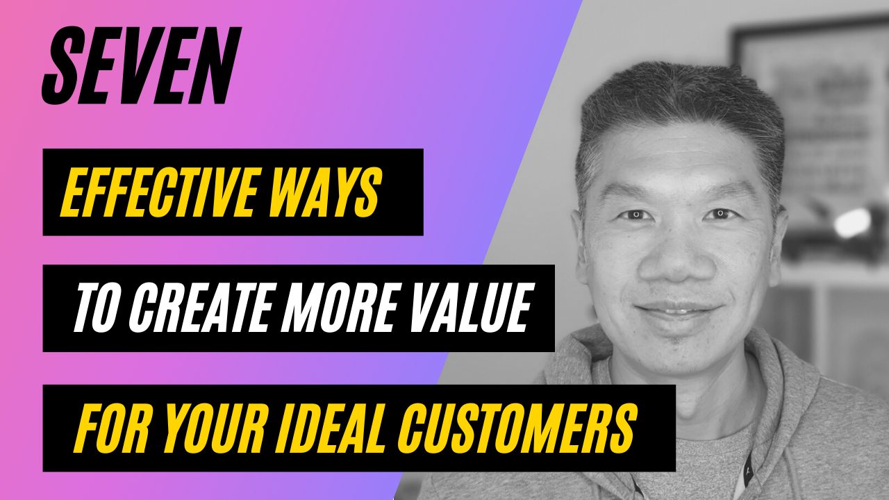 how to create value for customers