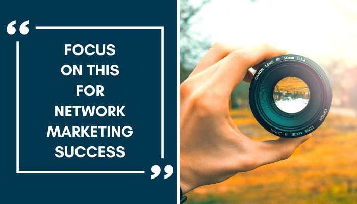 Key To Success in Network Marketing