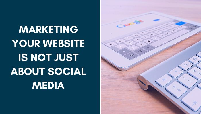 10 tactics to get traffic to your website without using social media.