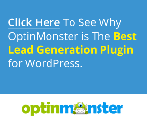 Best blog plugin for wordpress is Optinmonster