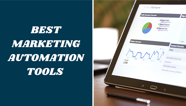 Blog post banner - Review of the best marketing automation software for small businesses
