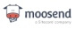 Moosend logo - rate the best marketing automation software for small businesses.