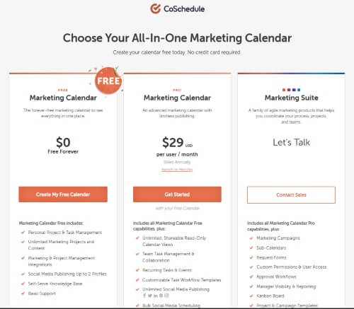CoSchedule banner - one of the Hootsuite alternatives for social posting