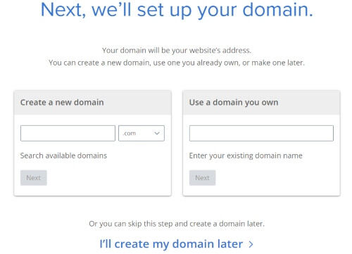 A Bluehost WordPress tutorial on choosing a domain name.