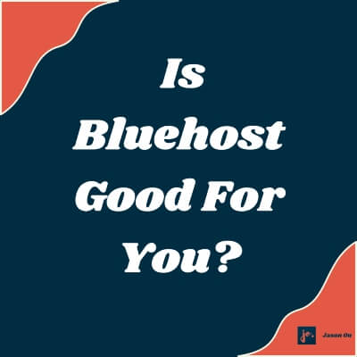 Is Bluehost good for beginners banner.