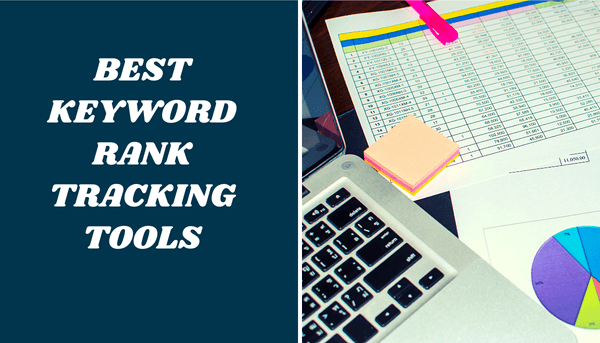Blog banner on the best rank tracking software tools