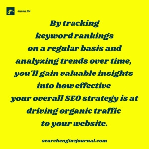 Quote box on why rank tracking is important. Hence, using the best rank tracking software helps with your SEO.