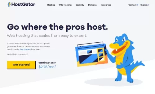 Hostgator. Rated one of the better Siteground alternatives.
