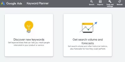 Google Keyword Planner. A nice source of ideas for sports bloggers.