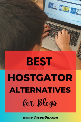 Best HostGator Alternatives for WordPress blogs.