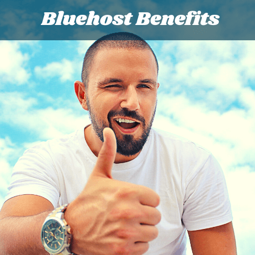 Here's a guy happy with the Bluehost benefits