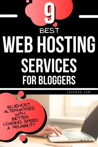 9 Bluehost alternatives that have the best hosting for WordPress blog.