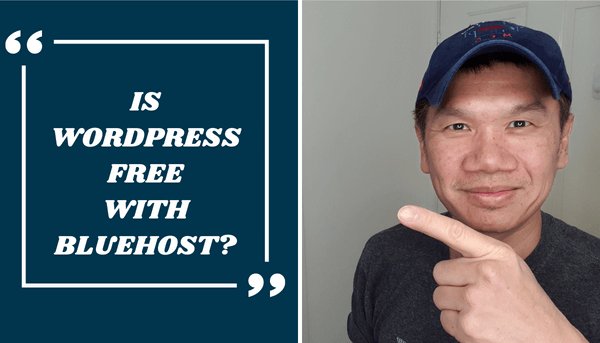 Do I need to Pay for WordPress if I have Bluehost?