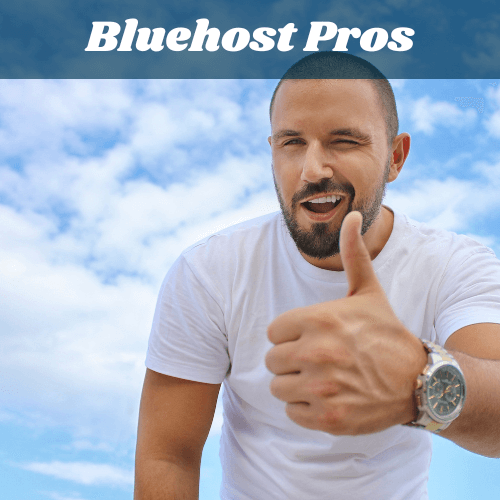 The pros of using Bluehost