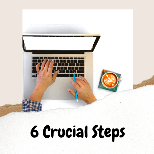 6 steps to creating and promoting affiliate marketing links without the social media stuff. 