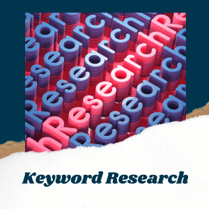 Keyword research baby.