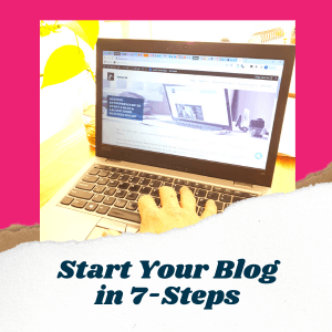 How to start blogging for beginners step-by-step