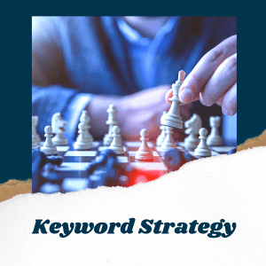 Chess pieces indicating how to do a good blog post with keyword placements.