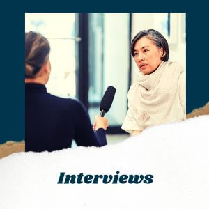 Want to know what make a good blog post? Try interviews with industry experts.