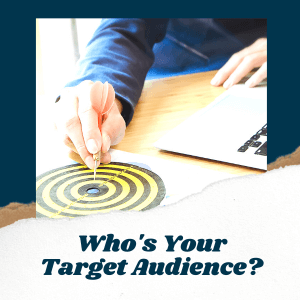 Figuring out a target audience so you can determine what is an ideal length for a blog post.