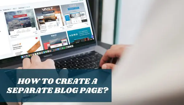 A blogger ready to create more than one blog page on WordPress.