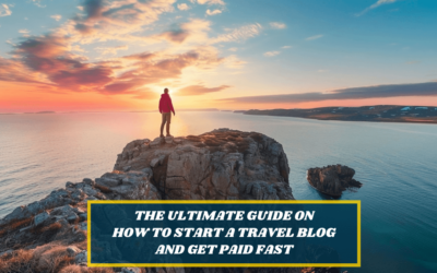 How to Start a Travel Blog And Make Money 2024 : Beginners Guide
