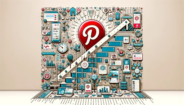 A stairway to using Pinterest for blogging.