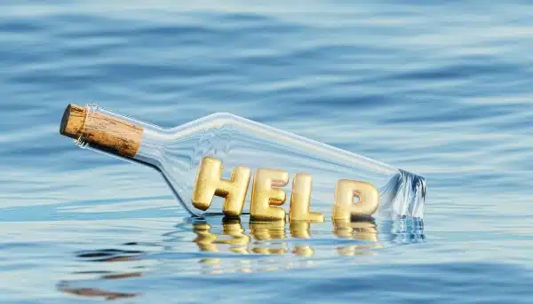 A message in a bottle - Help!