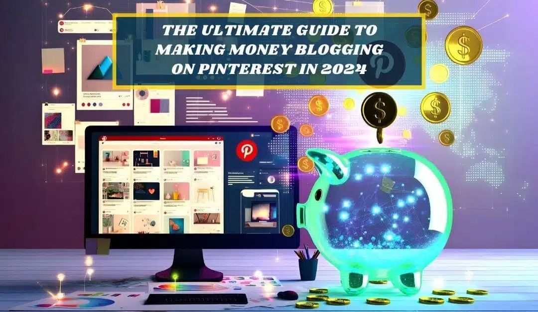 How to Make Money Blogging on Pinterest 2024 :A Beginners Guide