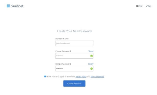 Creating WordPress photography blog with Bluehost.