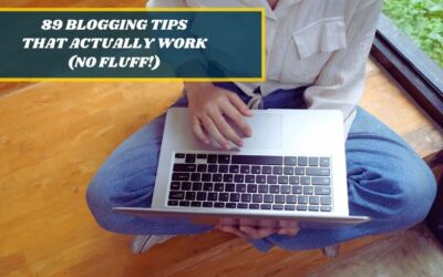 89 Proven Blogging Tips for New Bloggers: A Beginners Guide 2025
